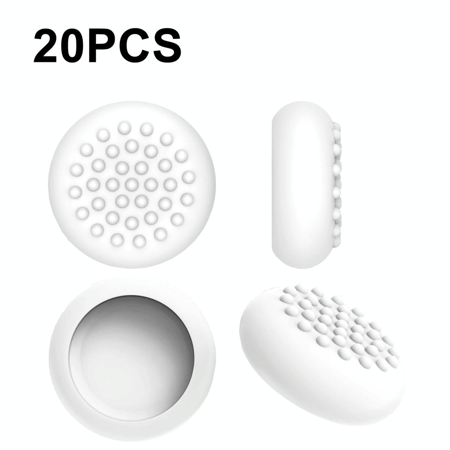 20-Piece Silicone Vr Handle Covers For Meta Quest 2 - Enhance Your Gaming Experience - Blue