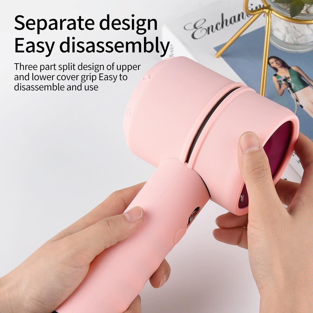 Shockproof Silicone Case For Dyson Hair Dryer - Matcha Green