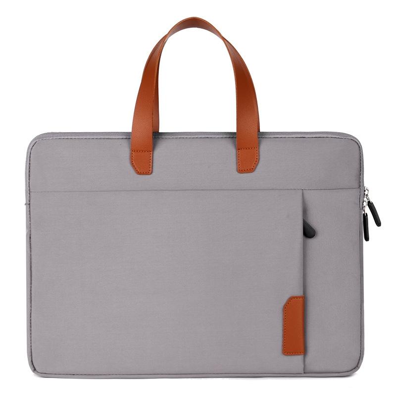Lightweight Portable Laptop Liner Bag - Fits 14 / 14.6 Inch - Black