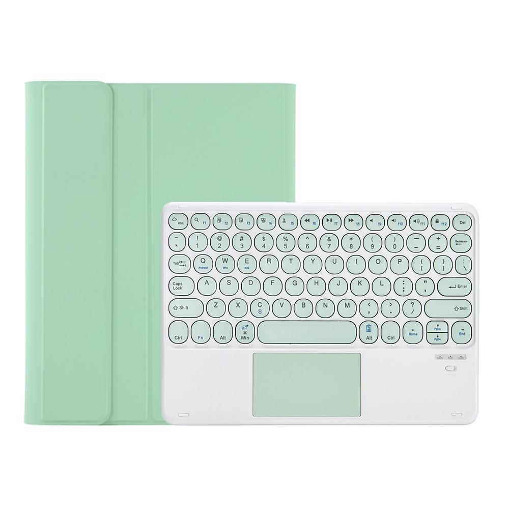 Detachable Bluetooth Keyboard Leather Case For Ipad 10.2 / Air 2019 / Pro 10.5 - Black - Eda001493803D