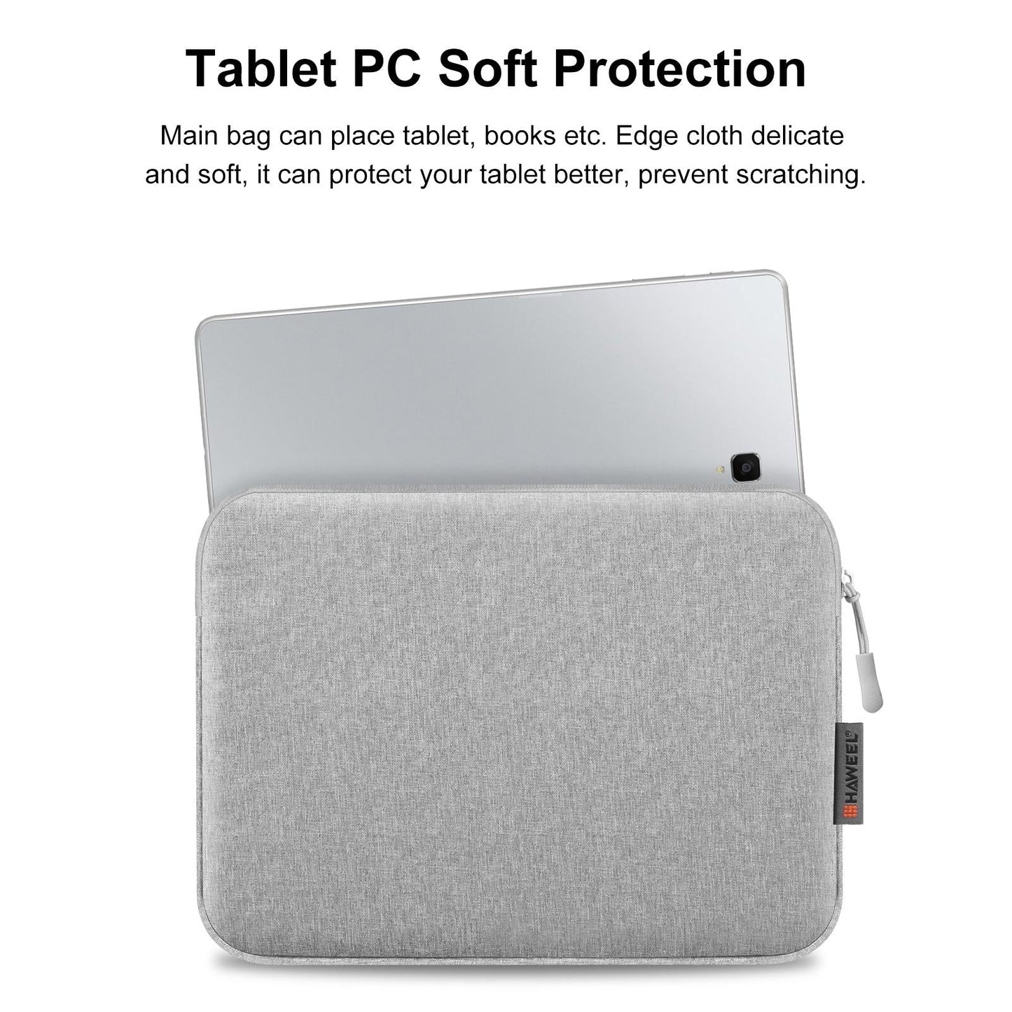 11 Tablet Sleeve Briefcase for 9.7-11.0 Tablets - Zipper Closure - Dark Blue