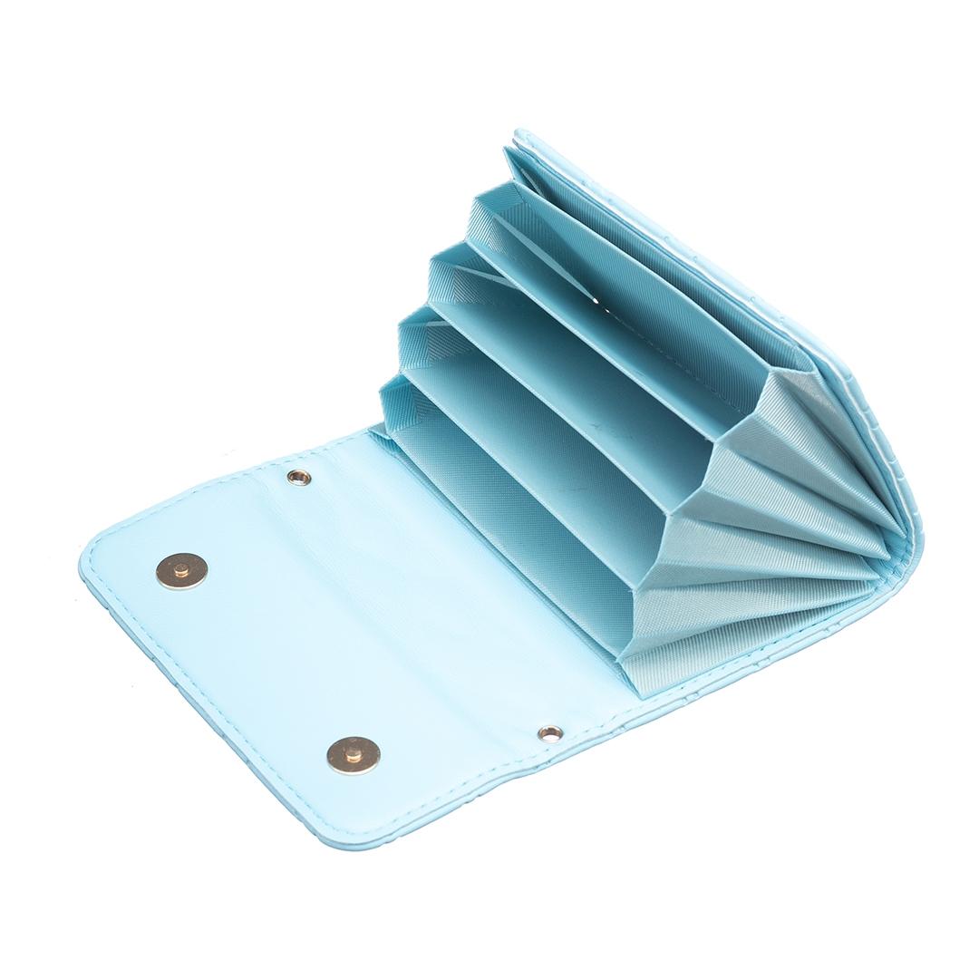 Horizontal Card Bag For Mobile Phones Sticker - Purple