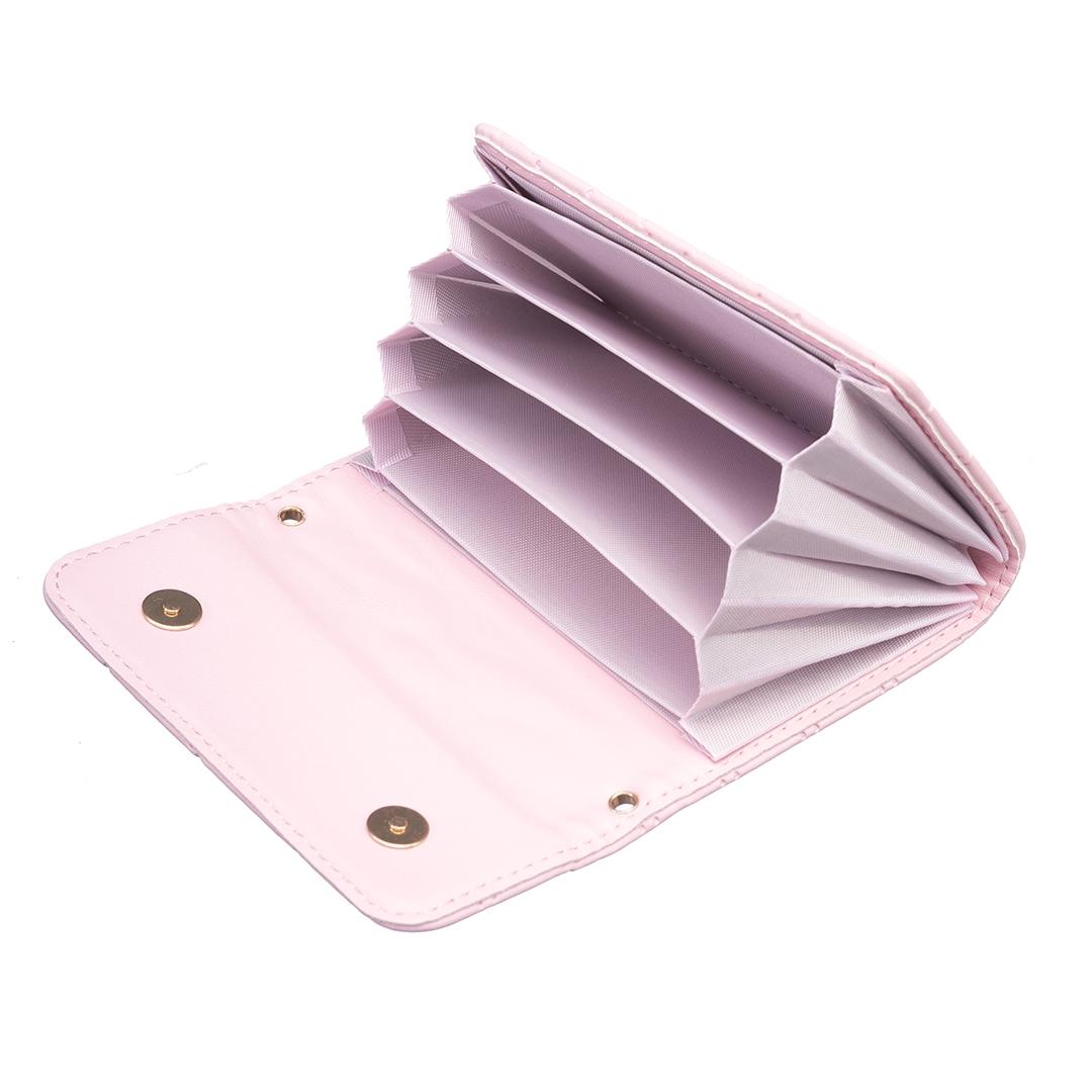 Horizontal Card Bag For Mobile Phones Sticker - Purple