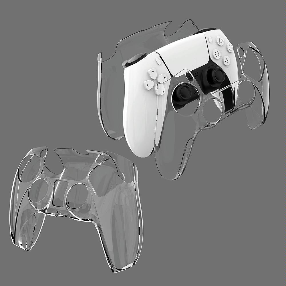 Protective Crystal Shell for Ps5 Wireless Controller - Transparent