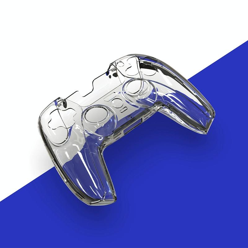 Protective Crystal Shell for Ps5 Wireless Controller - Transparent