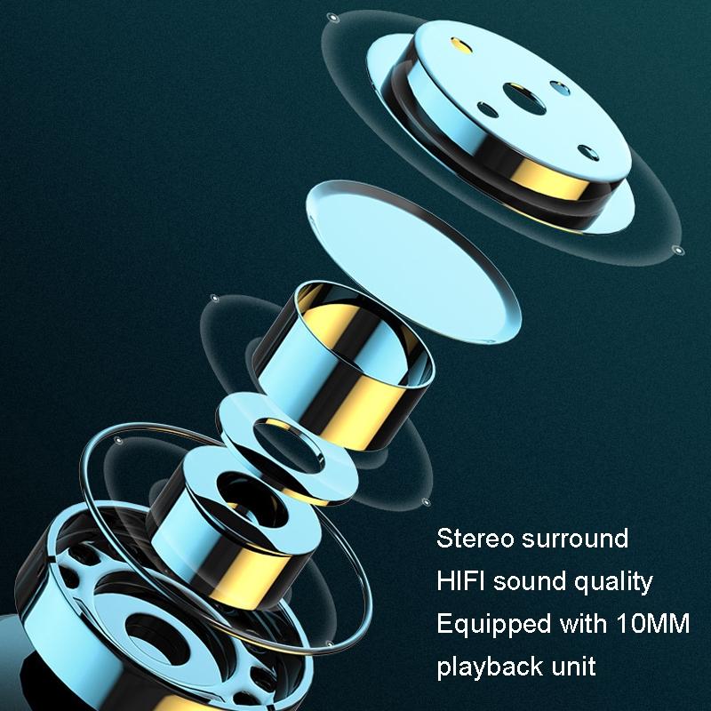Business Bluetooth Earphones - Left / Right Rotation - Skin Colour