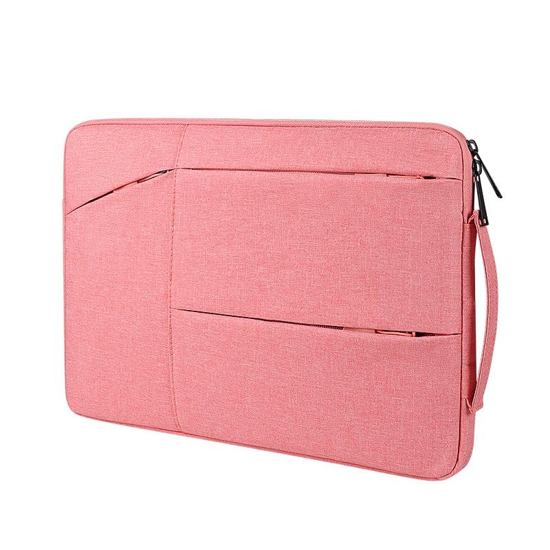 13.3 Inch Waterproof Laptop Handbag with Shock-absorbing Capacity - Deep Sky Gray