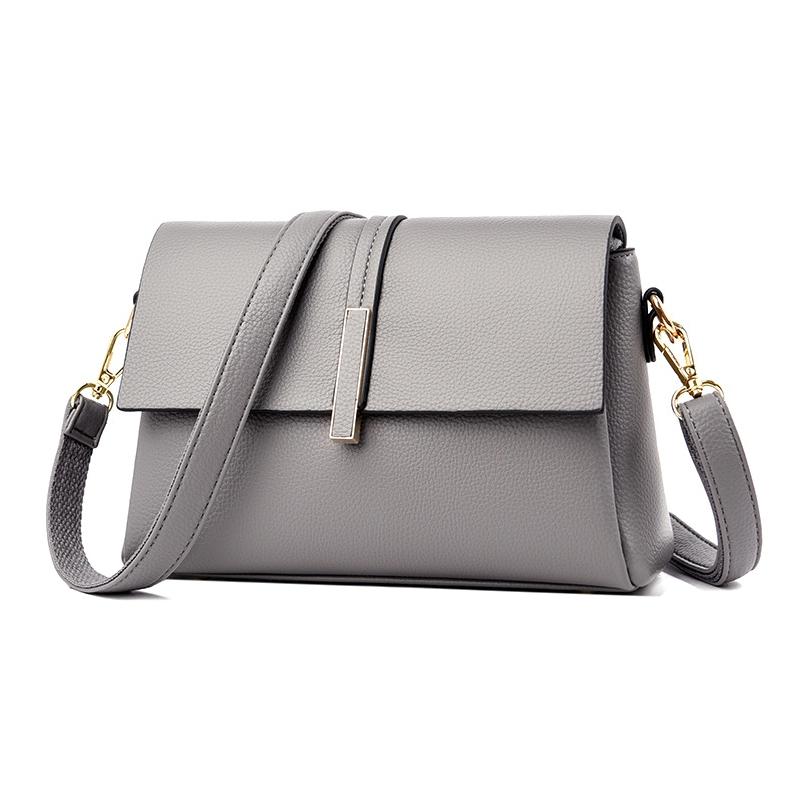 Spacious Women Shoulder Bag For Commuting - Black