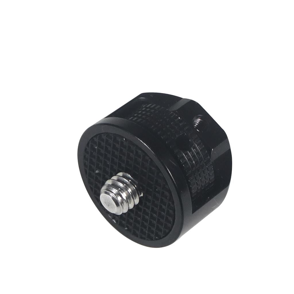 Universal 1 / 4 Inch Camera Adapter for Dji Pocket 2 / Insta360 one X2 - Black + Titanium