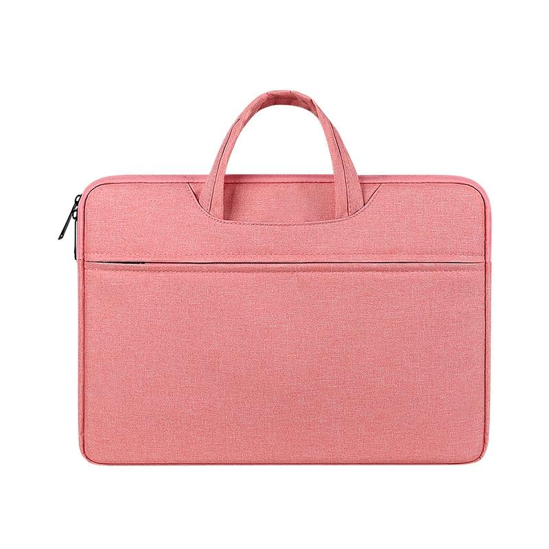13.3 Inch Waterproof Laptop Handbag With Shock-Absorbing Capacity - Deep Sky Gray