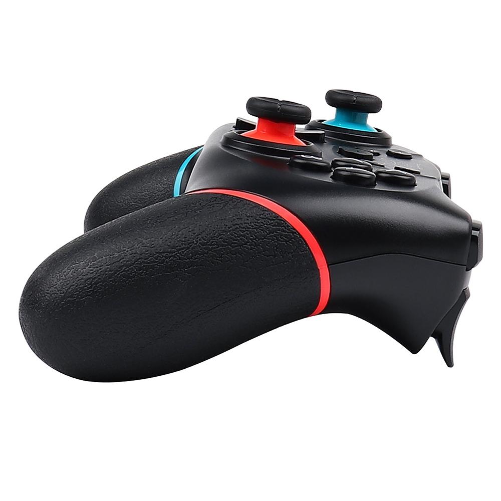 Macro Wireless Pro Controller with Wake-up Function - Black Blue Red