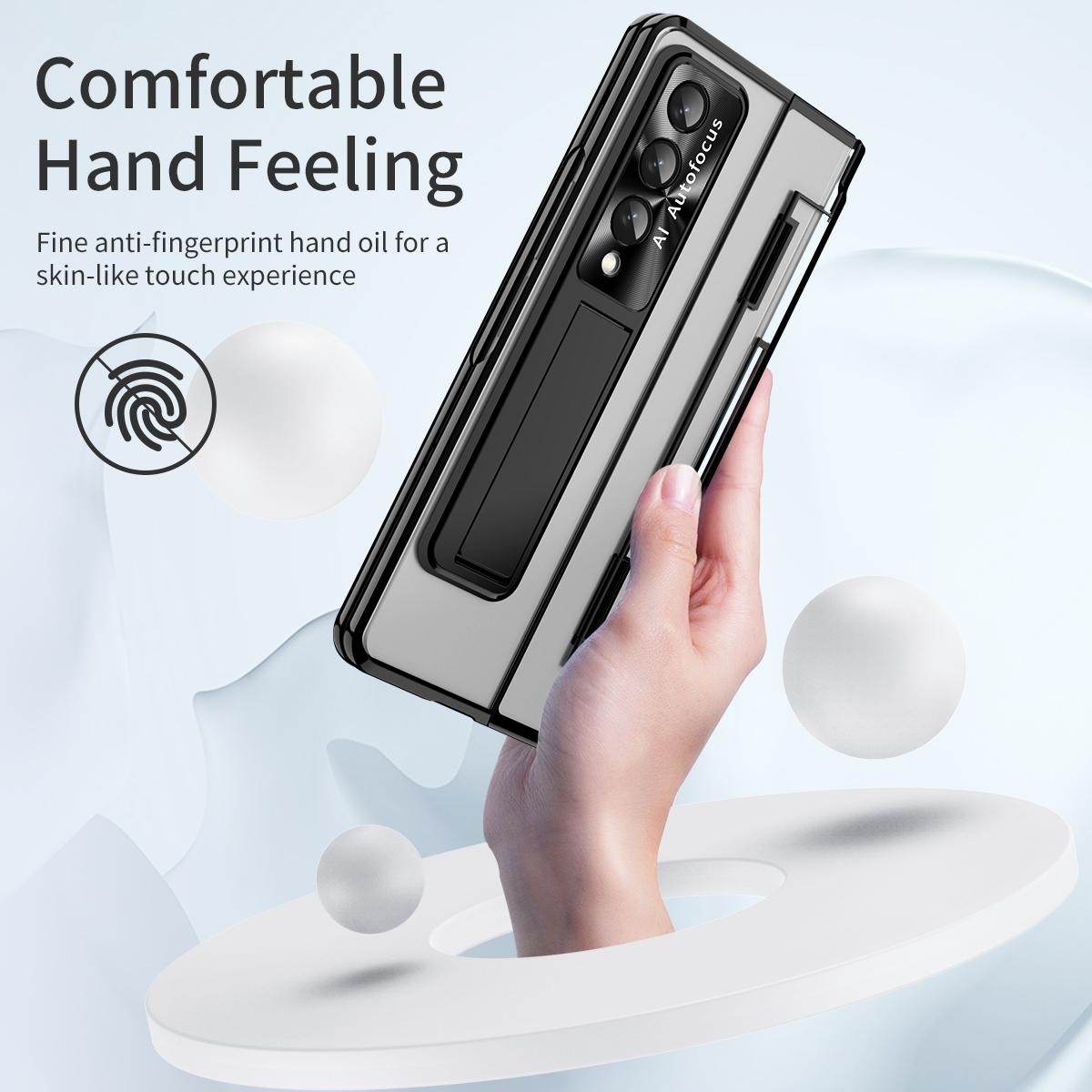 Phantom Series Folding Case for Samsung Galaxy z Fold 4 - Blue