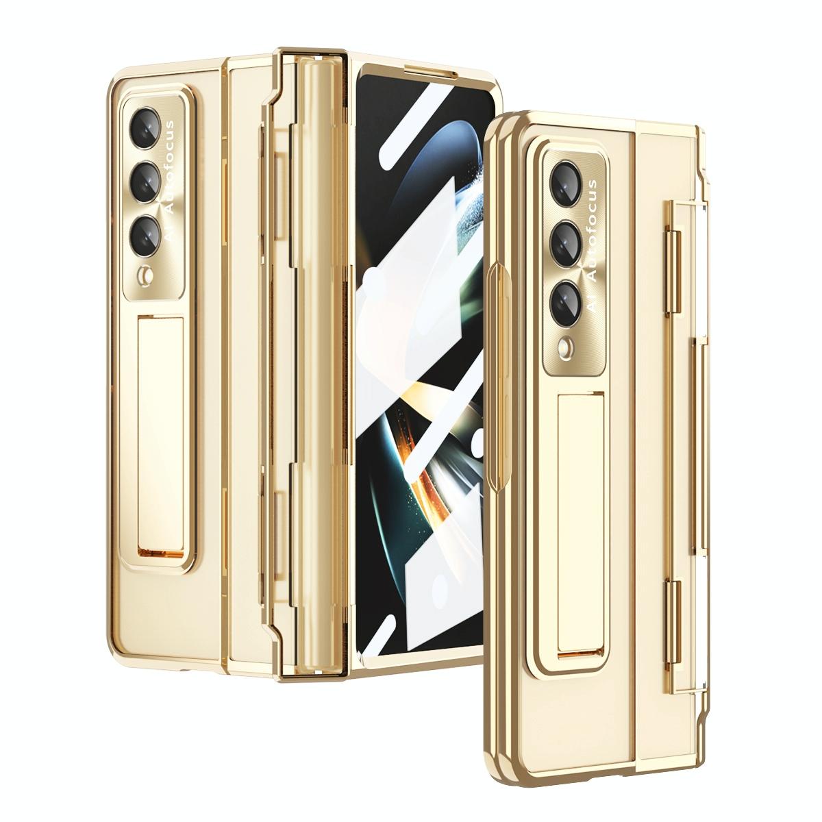 Phantom Series Folding Case for Samsung Galaxy z Fold 4 - Blue