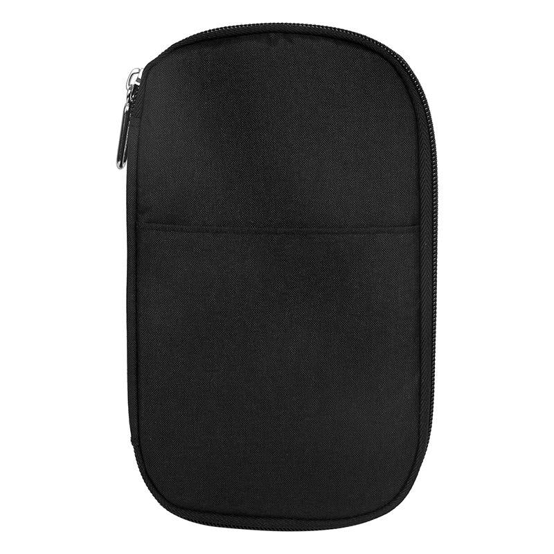 Multi Function Travel Storage Bag For Passports - Olive