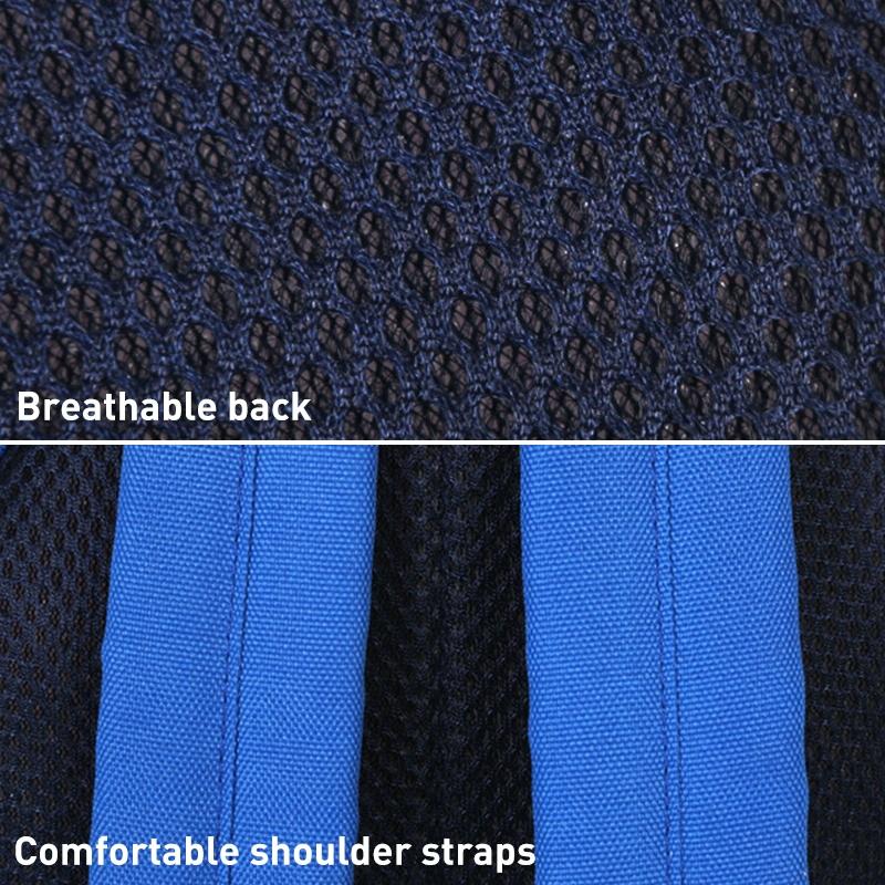 Durable Dinosaur Backpack For Kids - Lost Proof - Dark Blue