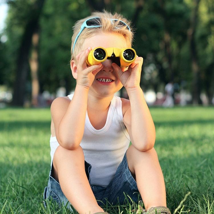 High Magnification Children's Outdoor Telescope - Hd Quality - Pink