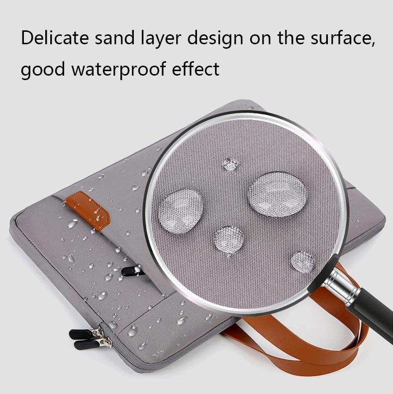 Lightweight Portable Laptop Liner Bag - Fits 14 / 14.6 Inch - Purple