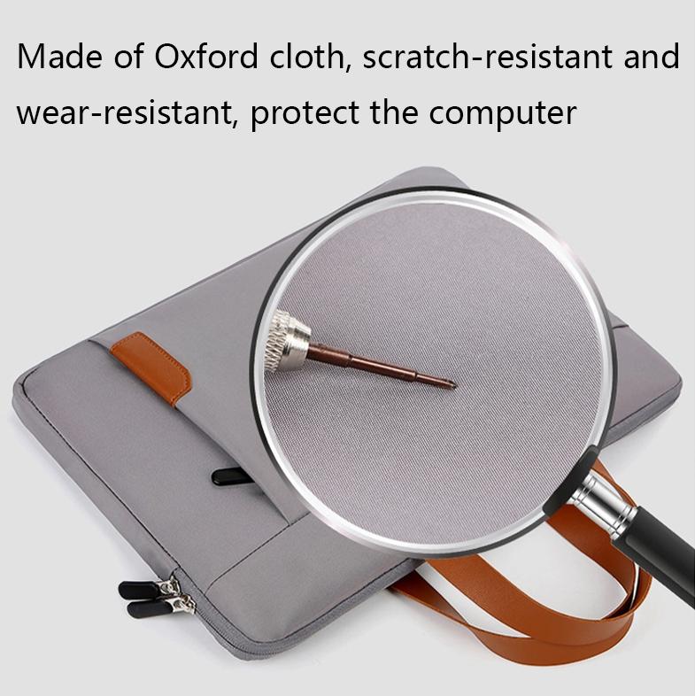 Lightweight Portable Laptop Liner Bag - Fits 14 / 14.6 Inch - Purple
