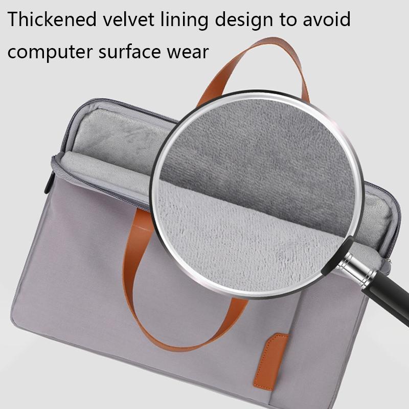 Lightweight Portable Laptop Liner Bag - Fits 14 / 14.6 Inch - Purple