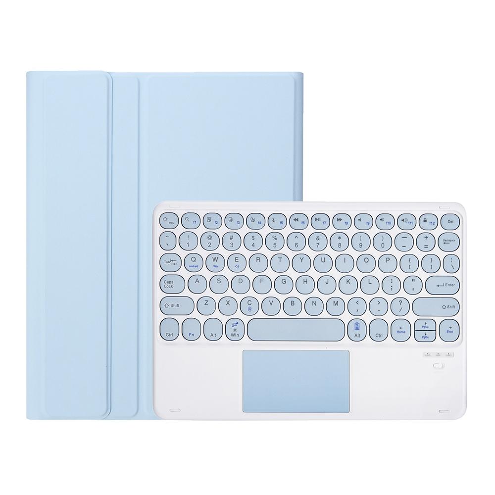 Detachable Bluetooth Keyboard Leather Case For Ipad 10.2 / Air 2019 / Pro 10.5 - Black - Eda001493803E