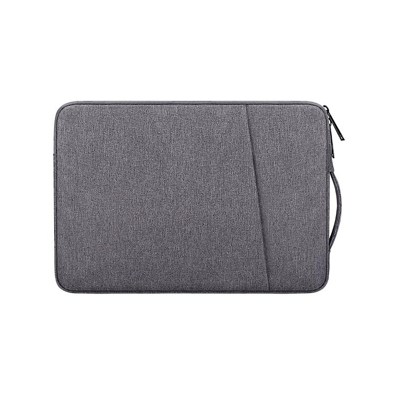 15.6 Inch Laptop Felt Sleeve Protective Case Carrying Bag - Black