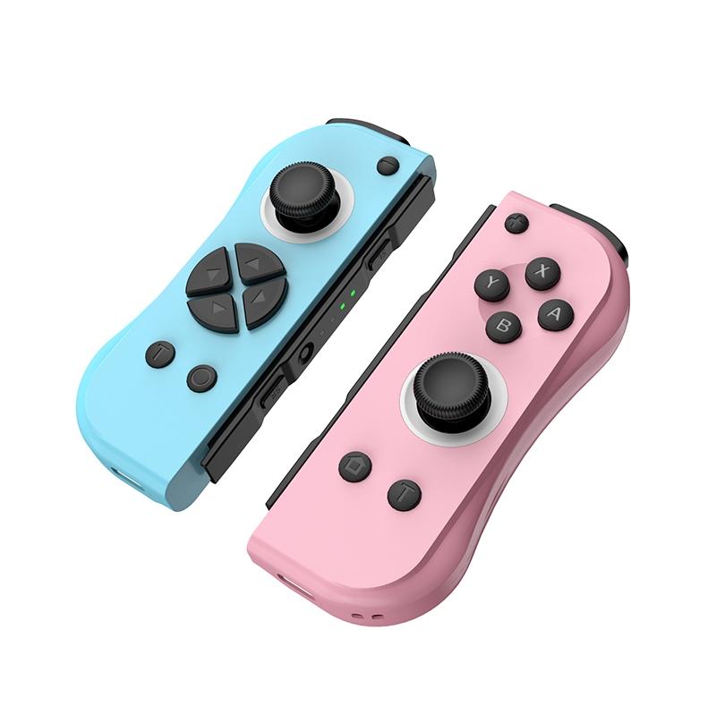 Switch Joy Con Tooth Gamepad - Compact and Colourful - Nt9687E