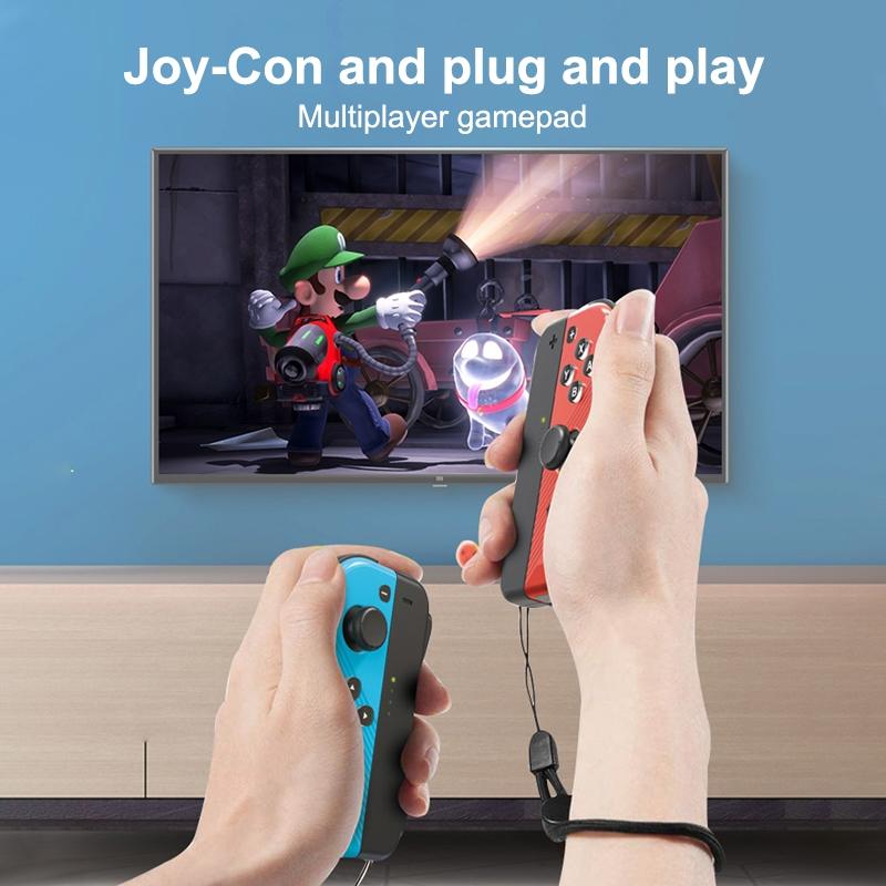Switch Joy Con Tooth Gamepad - Compact and Colourful - Nt9687E