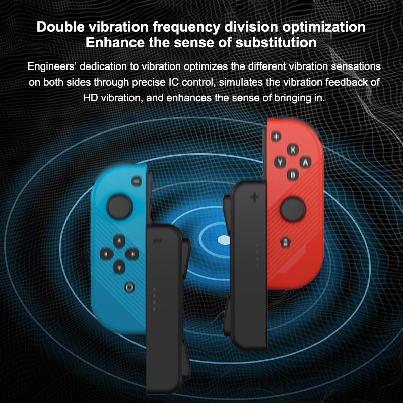 Switch Joy Con Tooth Gamepad - Compact and Colourful - Nt9687E
