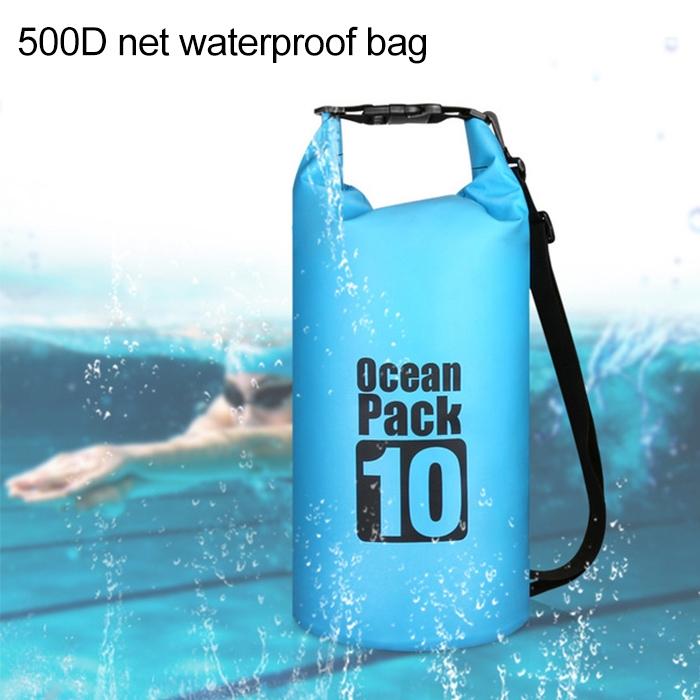 Waterproof Single Shoulder Bag 3L Capacity - Pink