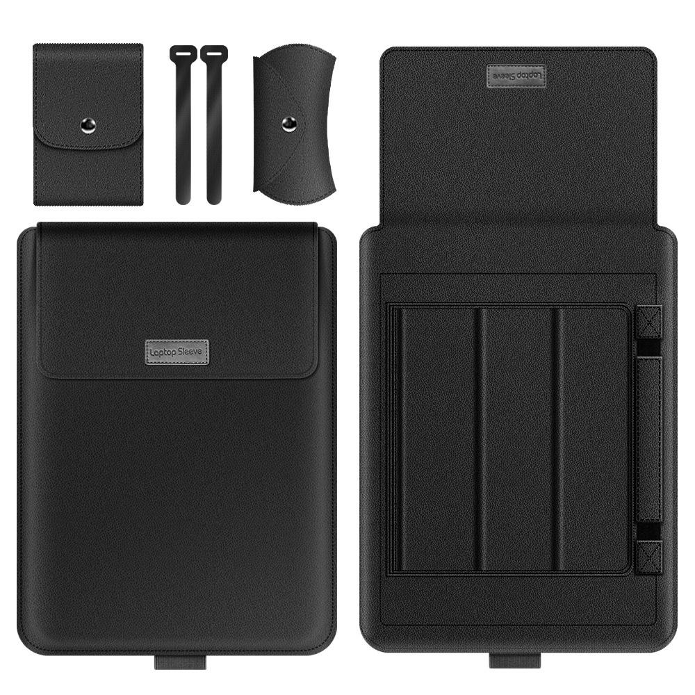 11 / 12 Inch 4-in-1 Computer Bracket Liner and Storage Bag - Dark Blue