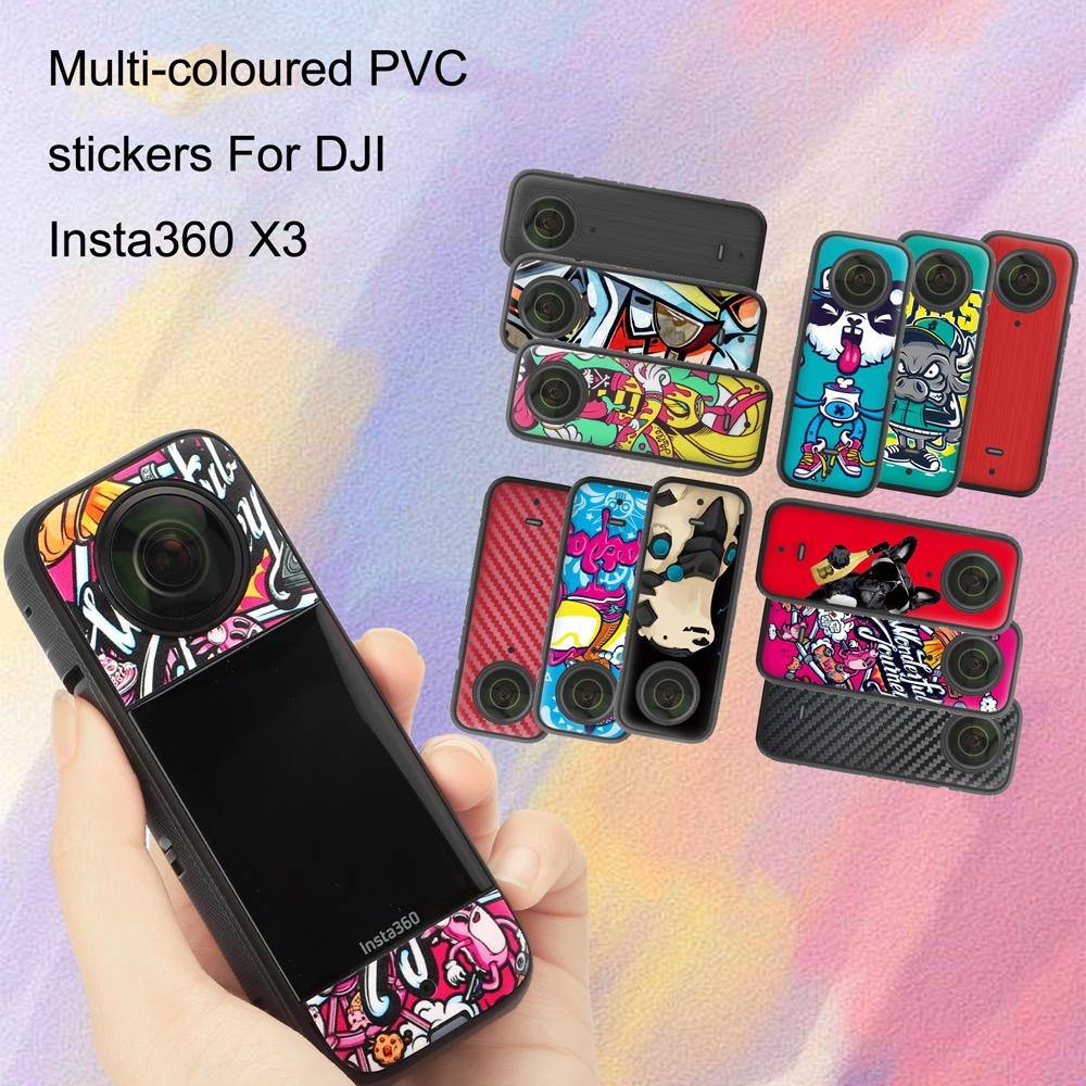 Protective Film Stickers For Dji Insta360 X3 Panoramic Camera