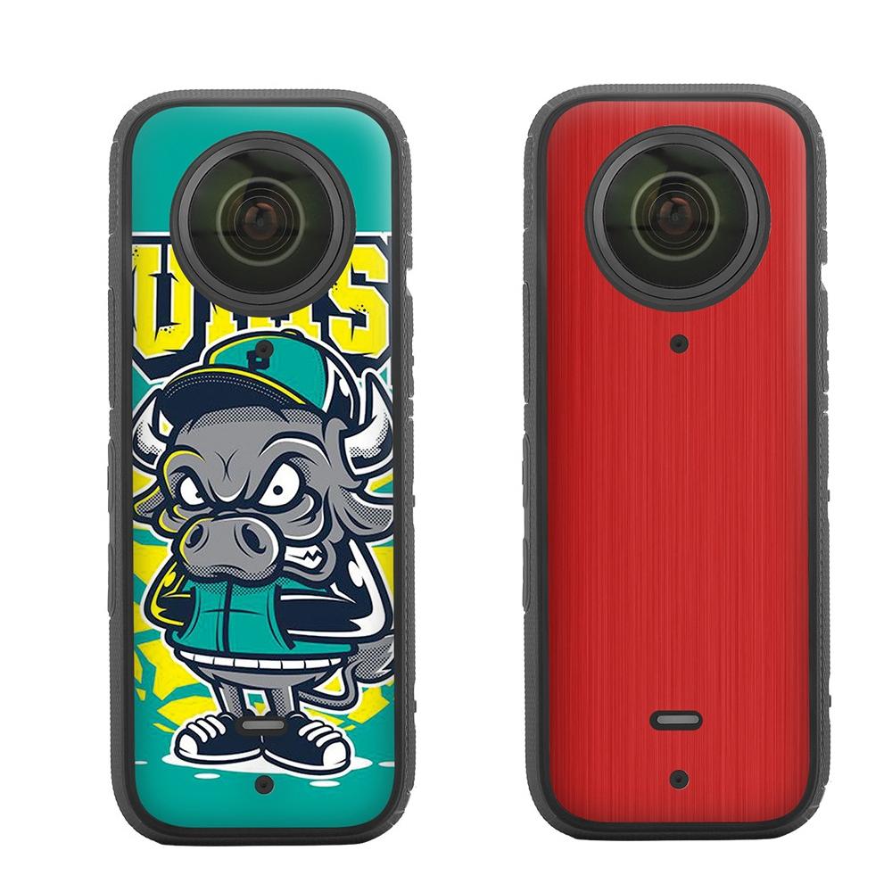 Protective Film Stickers For Dji Insta360 X3 Panoramic Camera