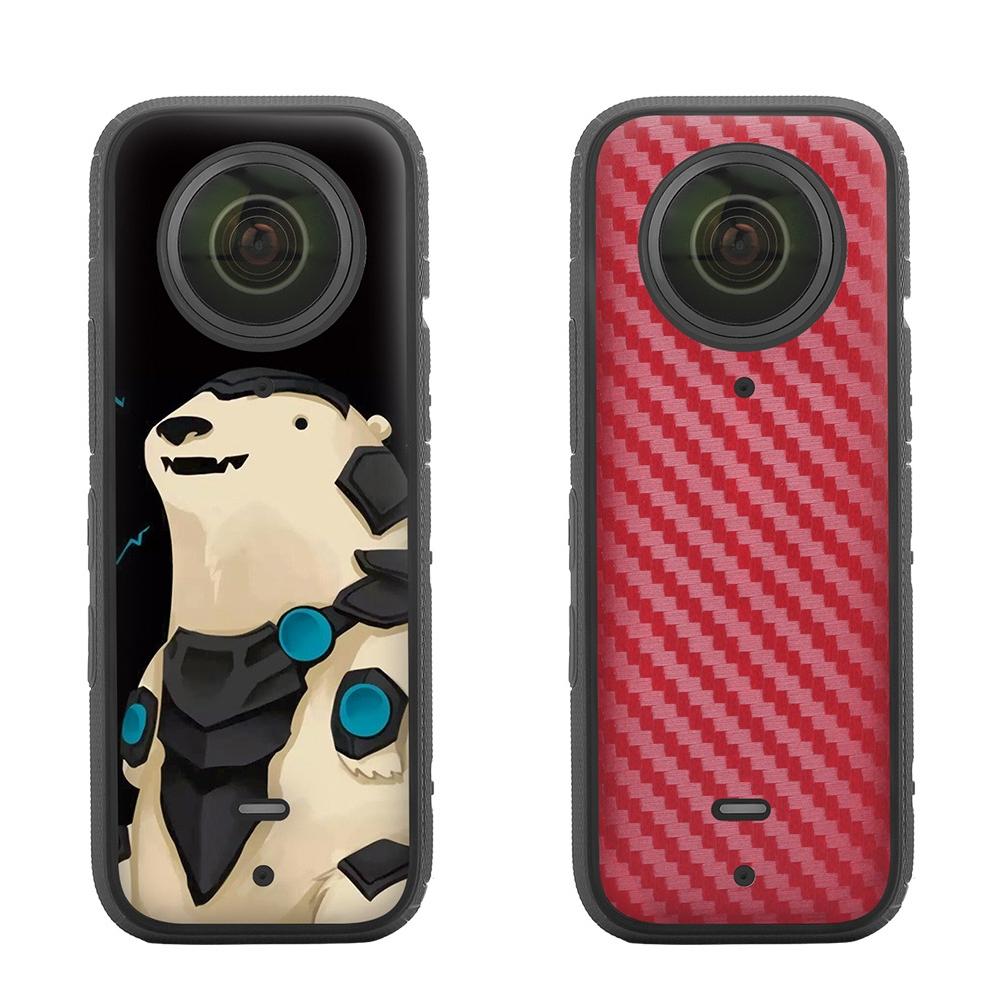 Protective Film Stickers For Dji Insta360 X3 Panoramic Camera