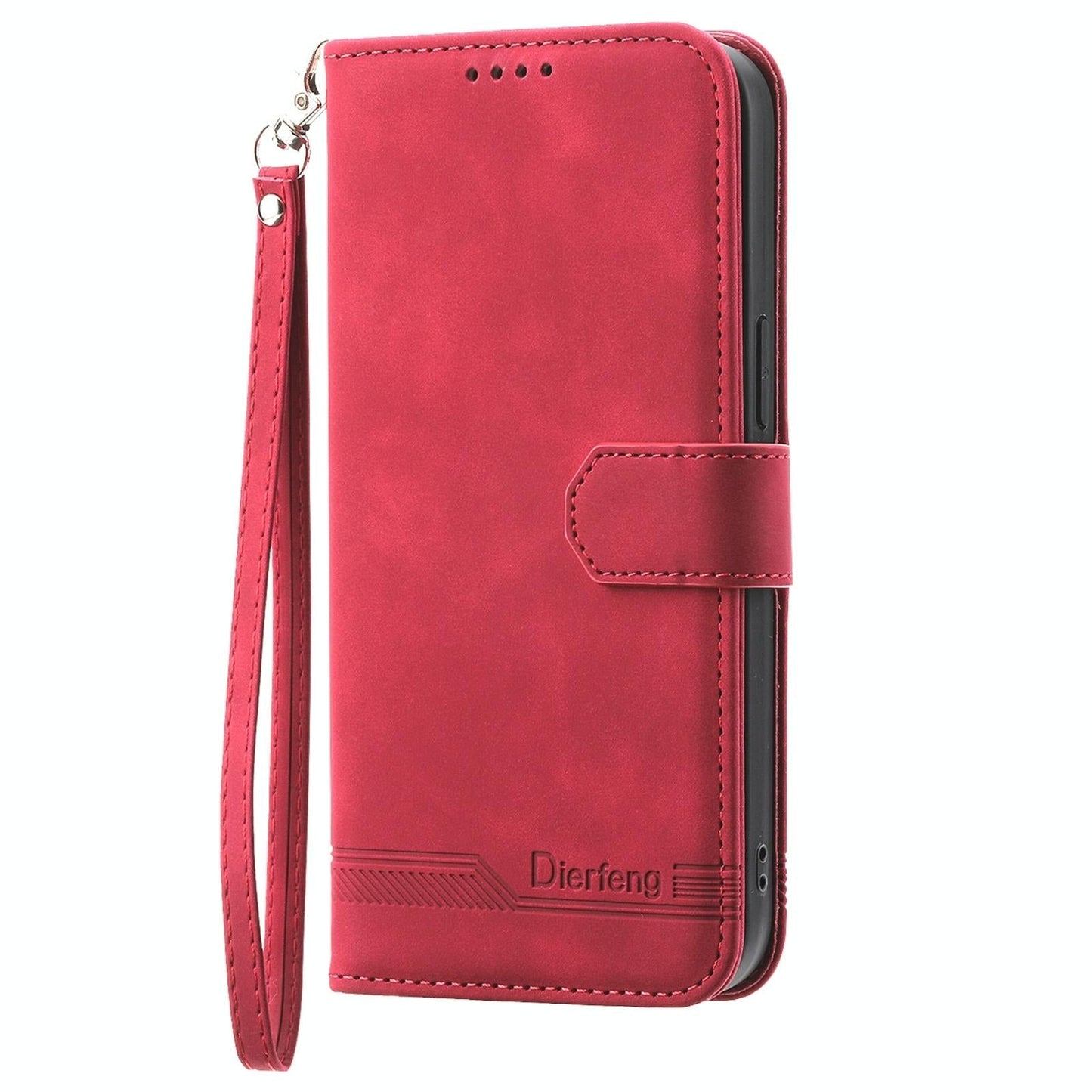 Premium Leather Tpu Case for Samsung Galaxy z Fold 4 / 5g - Black