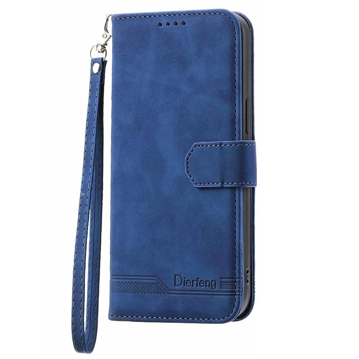 Premium Leather Tpu Case for Samsung Galaxy z Fold 4 / 5g - Black