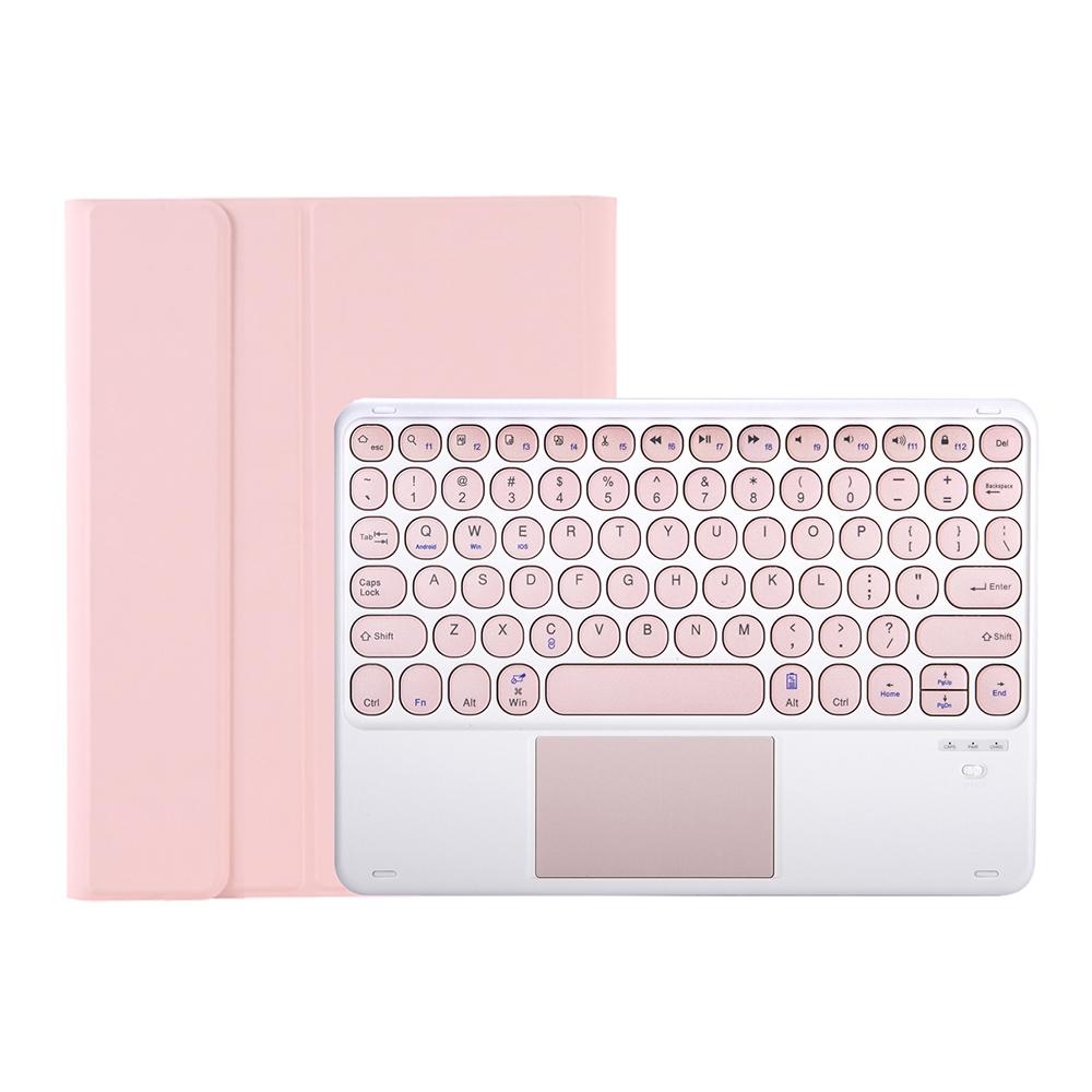 Detachable Bluetooth Keyboard Leather Case For Ipad Pro 11 - Touch Control Skin Texture Candy Colour Black - Eda001493802F