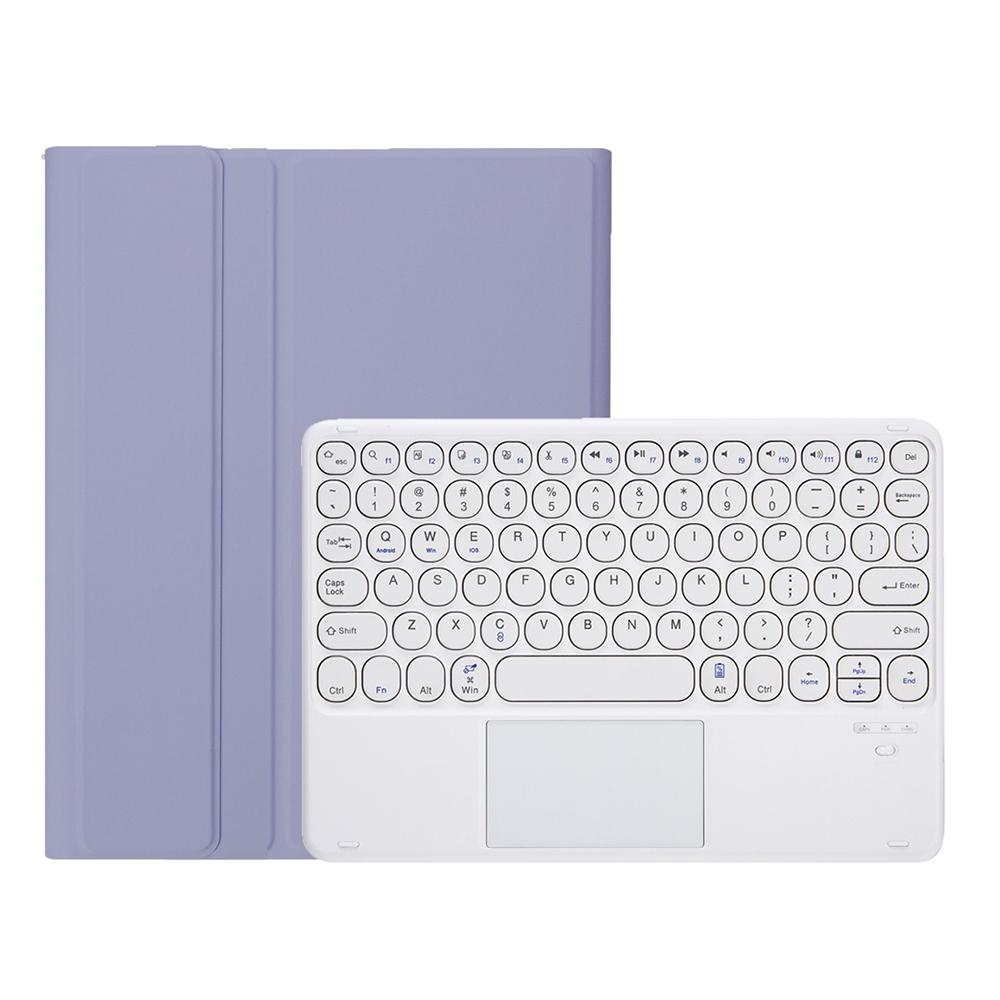 Detachable Bluetooth Keyboard Leather Case For Ipad Pro 11 - Touch Control Skin Texture Candy Colour Black - Eda001493802F