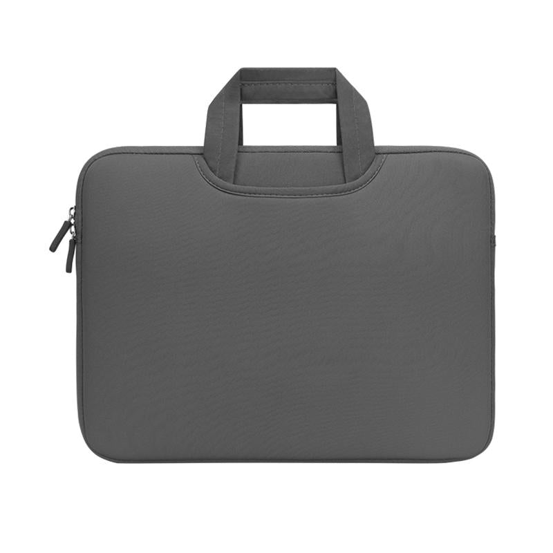 Portable Air Permeable Handheld Sleeve for 13.3 Laptops - 34x25.5x2.5cm - Pink