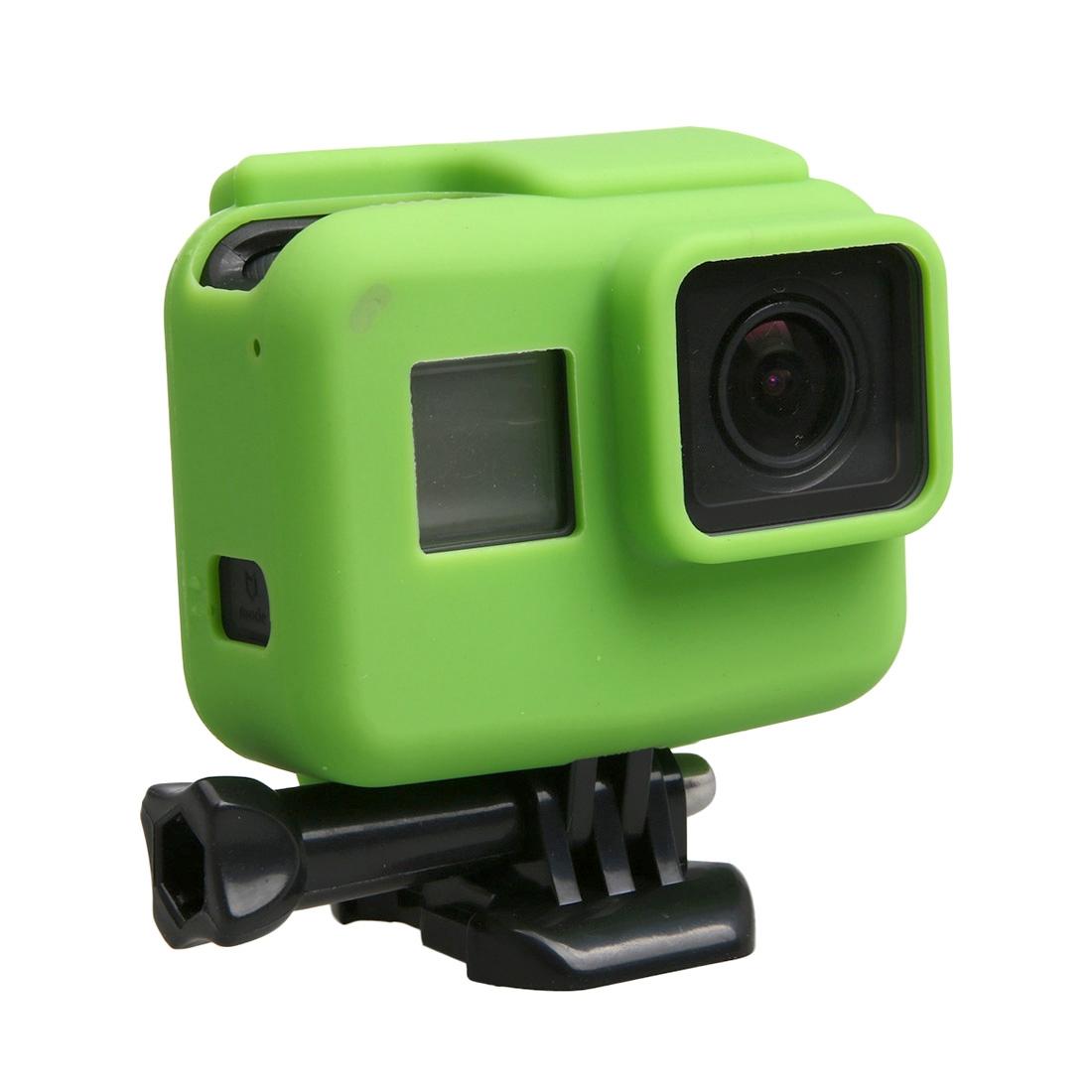Silicone Border Frame Mount for Gopro Hero5 - Protective Cover - Pink