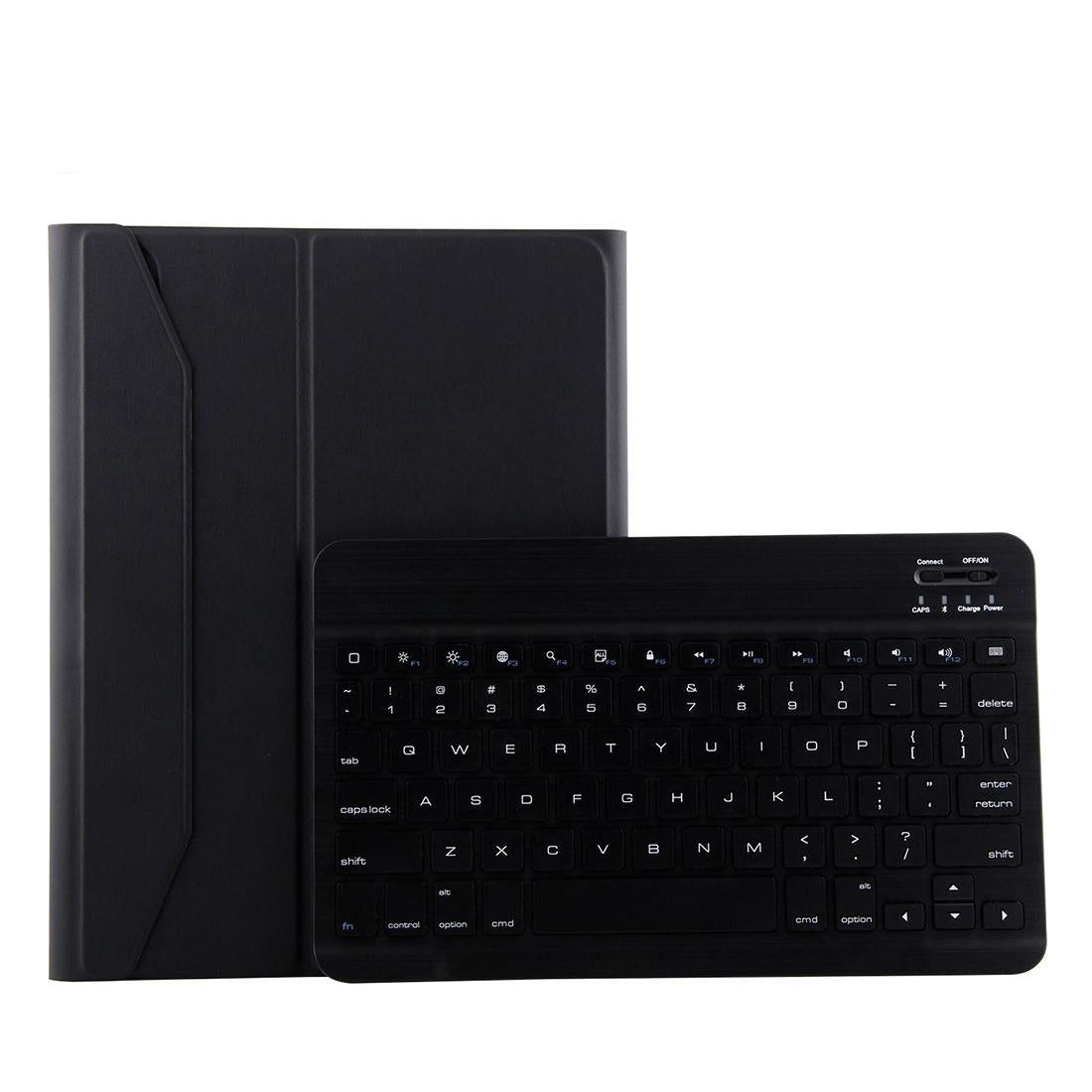 Bluetooth Keyboard & Leather Tablet Case For Ipad Pro 11 - Detachable Three-Gear Magnetic Sleep Function - Pink