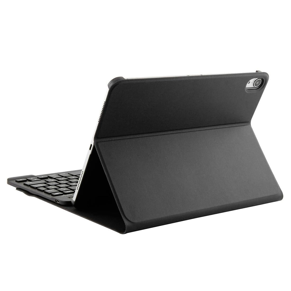 Bluetooth Keyboard & Leather Tablet Case For Ipad Pro 11 - Detachable Three-Gear Magnetic Sleep Function - Pink