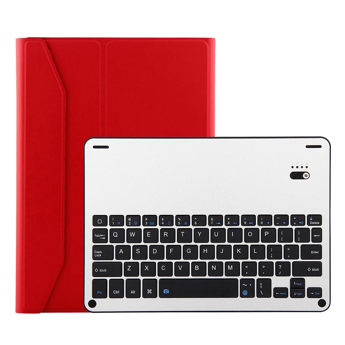 Bluetooth Keyboard & Leather Tablet Case For Ipad Air / Pro 9.7 - Detachable Water Repellent Magnetic 3-Gear Angle - Pink