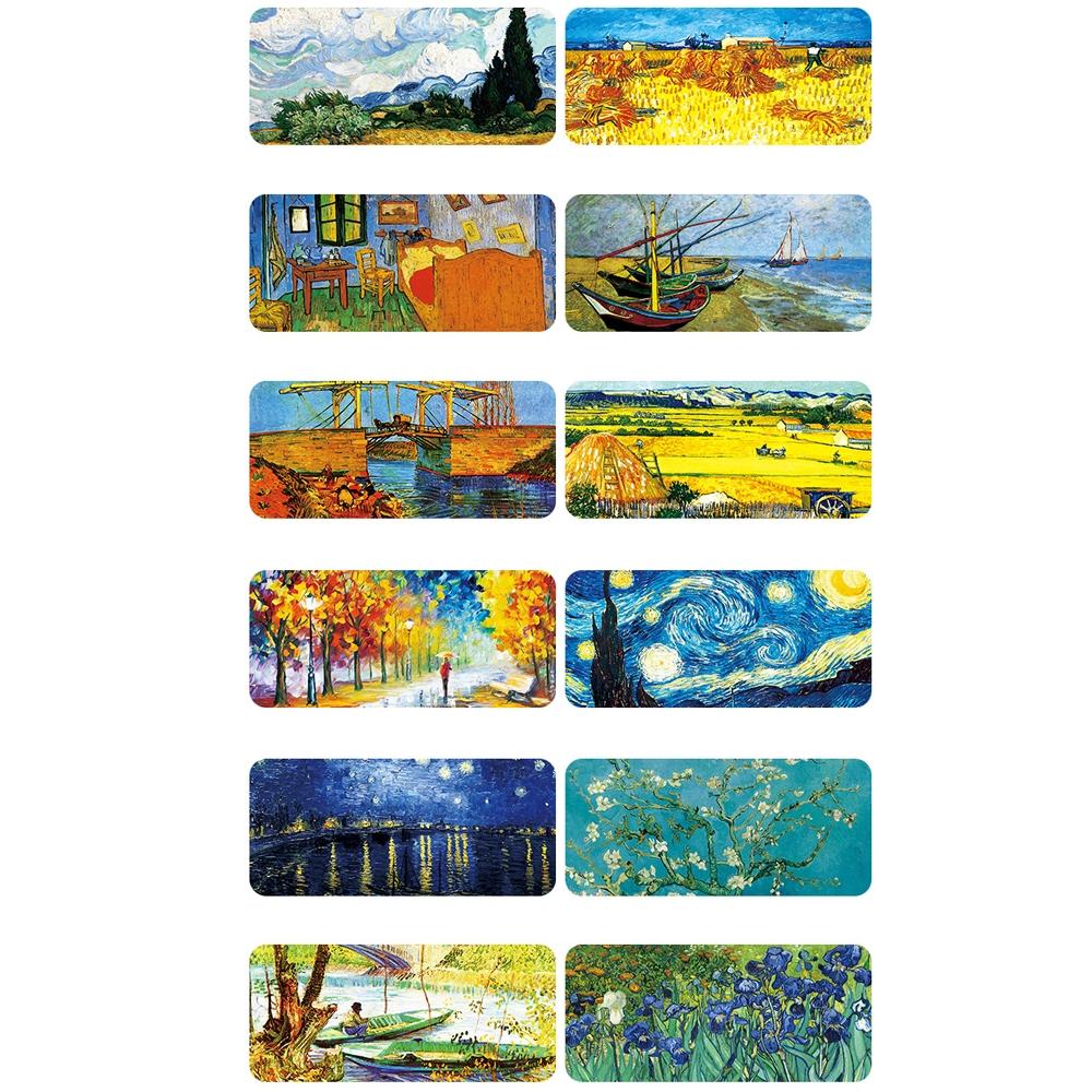 Large Desk Mouse Pad For Oil Painting - Wheat Field