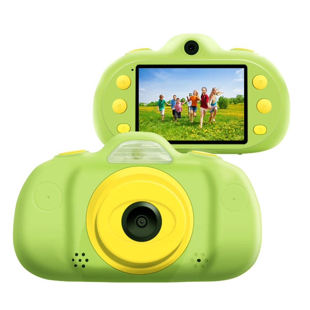 8mp Dual-lens Children Camera with 2.4 Screen Supports 32gb Tf Card - Pink
