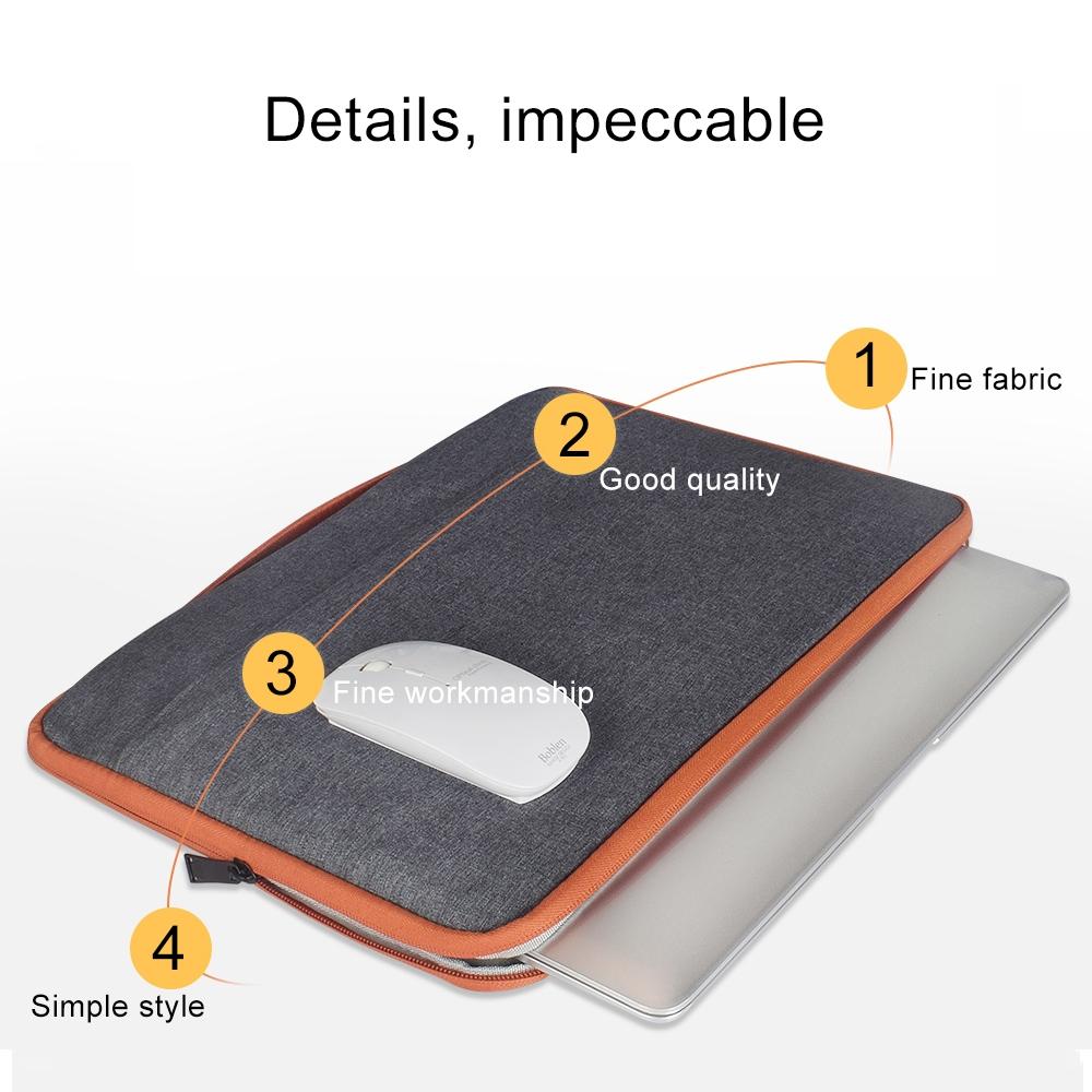 Stylish Laptop Handbag for Macbook & More - Polyester & Nylon - Pink