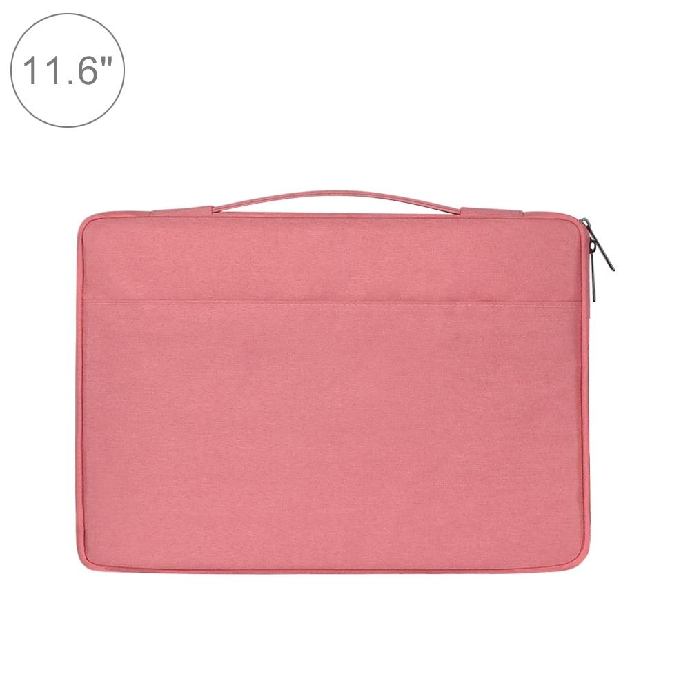 Stylish Laptop Handbag for Macbook & More - Polyester & Nylon - Pink