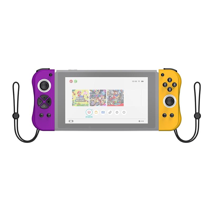 Switch Joy Con Tooth Gamepad - Compact and Colourful - Nt9687F