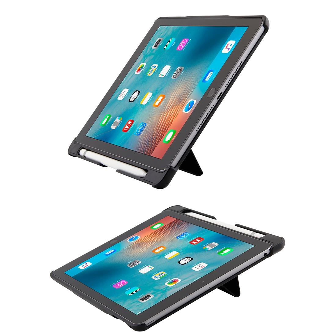 Bluetooth Keyboard & Leather Tablet Case For Ipad Air / Pro 9.7 - Detachable Ultra-Thin Multi-Angle Backlit - Pink