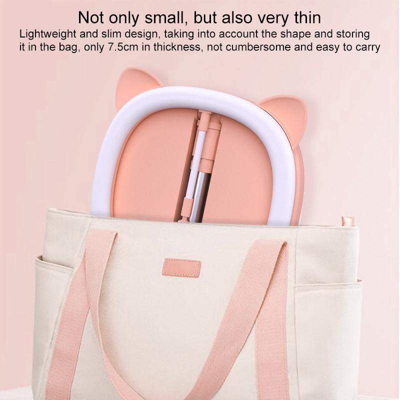 Beauty Eye Care Filling Light Holder for Live Streaming - Pink