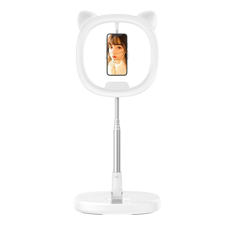 Beauty Eye Care Filling Light Holder for Live Streaming - Pink
